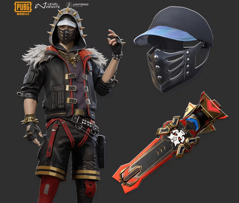 PUBG Mobile限定引き換えコードスキンと衣装