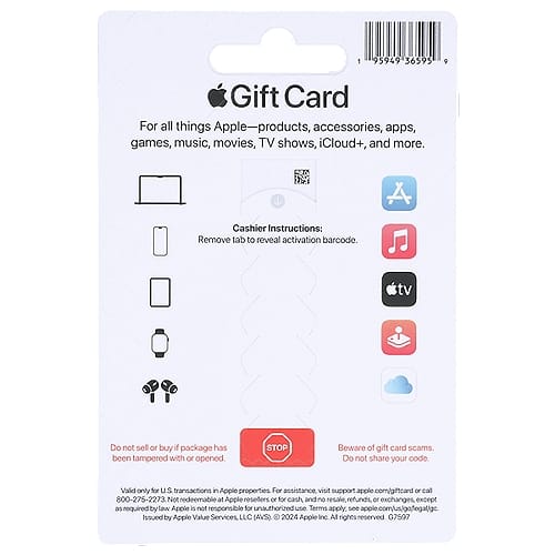 Apple Gift Card redemption guide