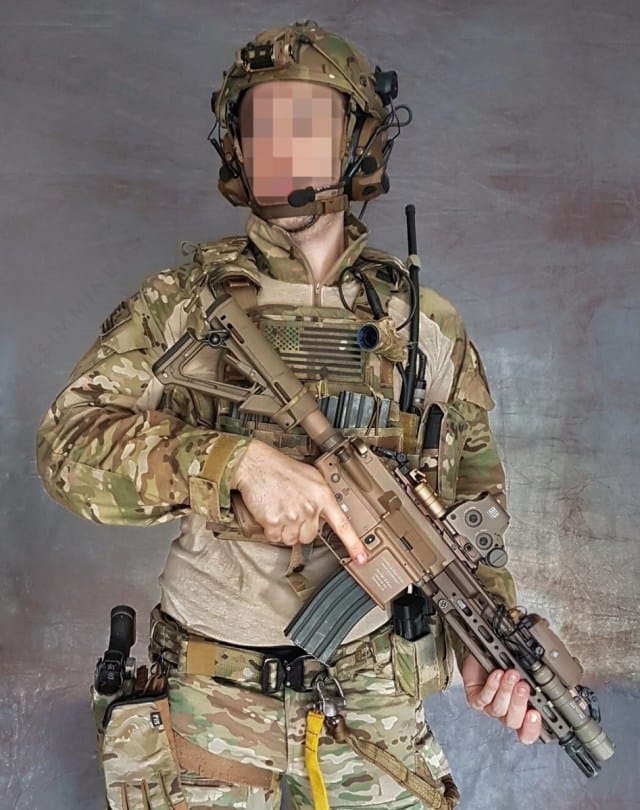 Delta Force Vyron A-Tier loadout equipment screenshot