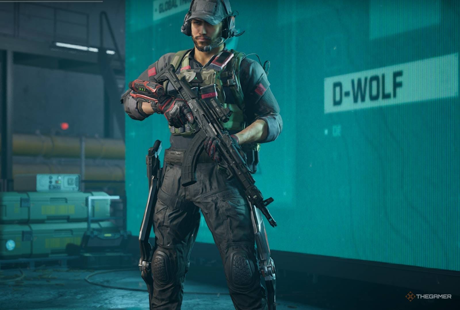 Delta Force D-Wolf operator character screenshot