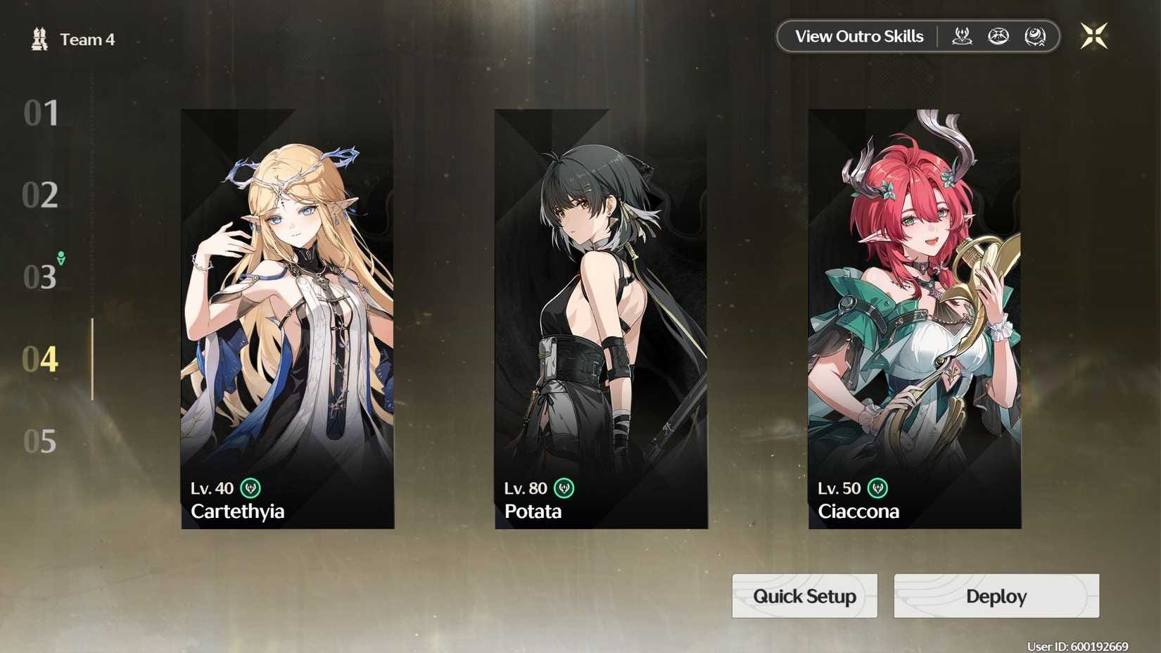 Wuthering Waves カルテティアハイパーキャリーチームガイド、チャッコーナとサポートをフィーチャー