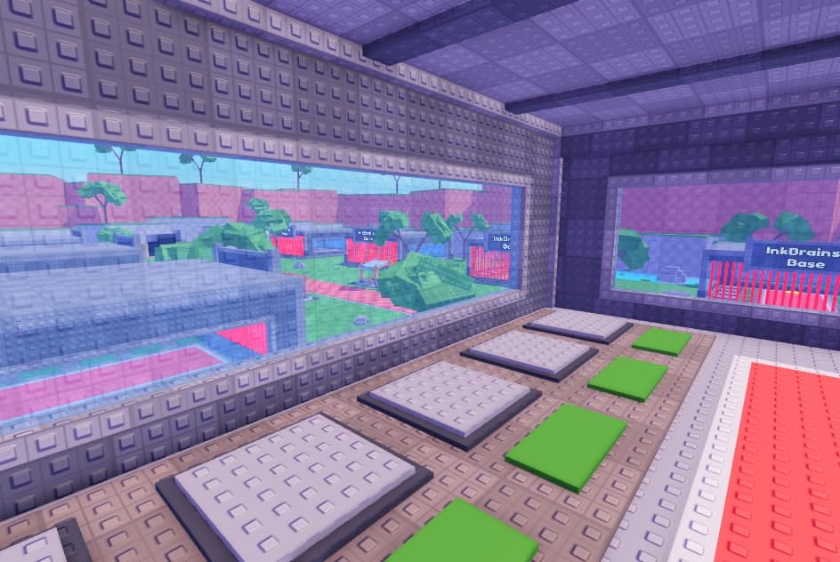 स्टील ए ब्रेनरोट में आठ बेस का नक्शा