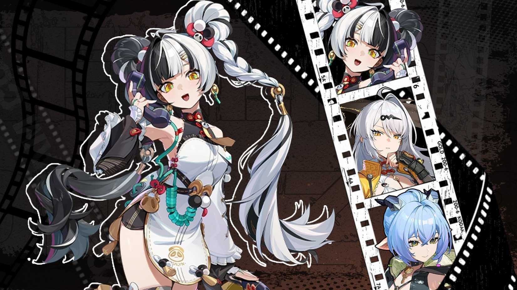 ज़ेनलेस ज़ोन ज़ीरो से यिक्सुआन और डायलिन के चरित्र चित्र