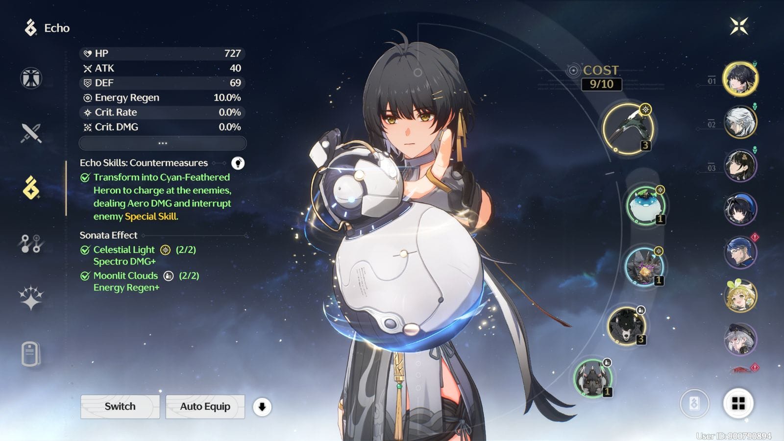 Wuthering Waves Celestial Light Windward Pilgrimage echoes