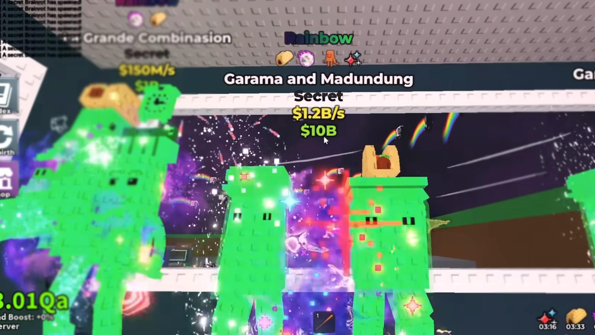 स्टील ए ब्रेनरोट में S-टियर डेक उदाहरण