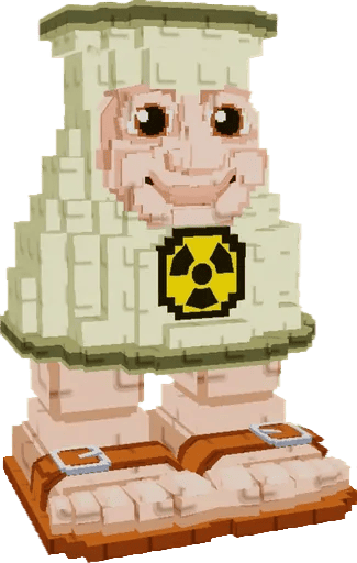 偷取腦腐中的 Centrucci Nuclucci 神話級腦腐角色