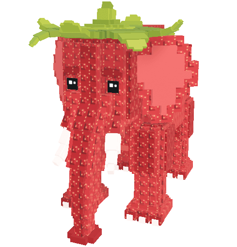 偷取 Strawberry Elephant 腦腐的螢幕截圖