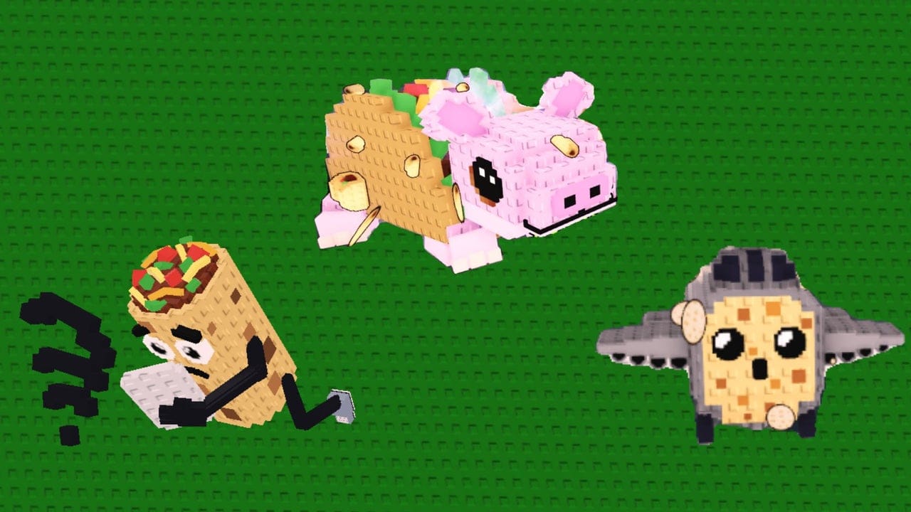 स्टील ए ब्रेनरोट इवेंट से टिपी टोपी टैको ब्रेनरोट कैरेक्टर