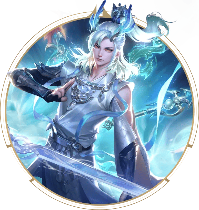 ऑनर ऑफ किंग्स लूंग मार्क्समैन चरित्र छवि