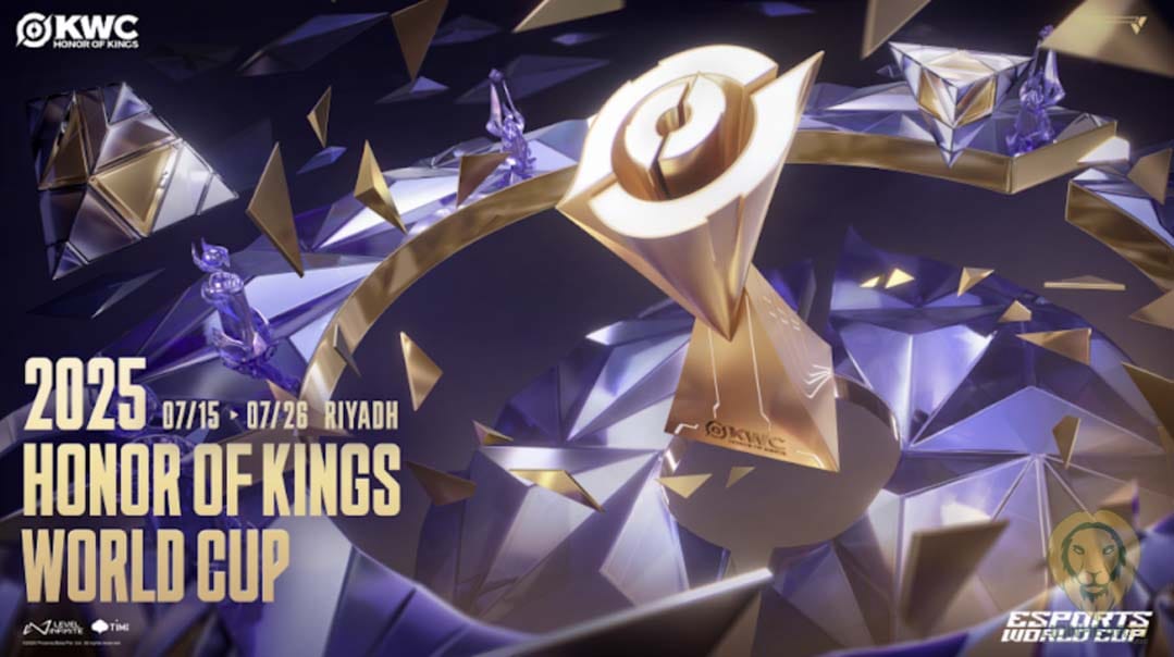 KWC 2025 ऑनर ऑफ किंग्स प्रो टूर्नामेंट आँकड़े