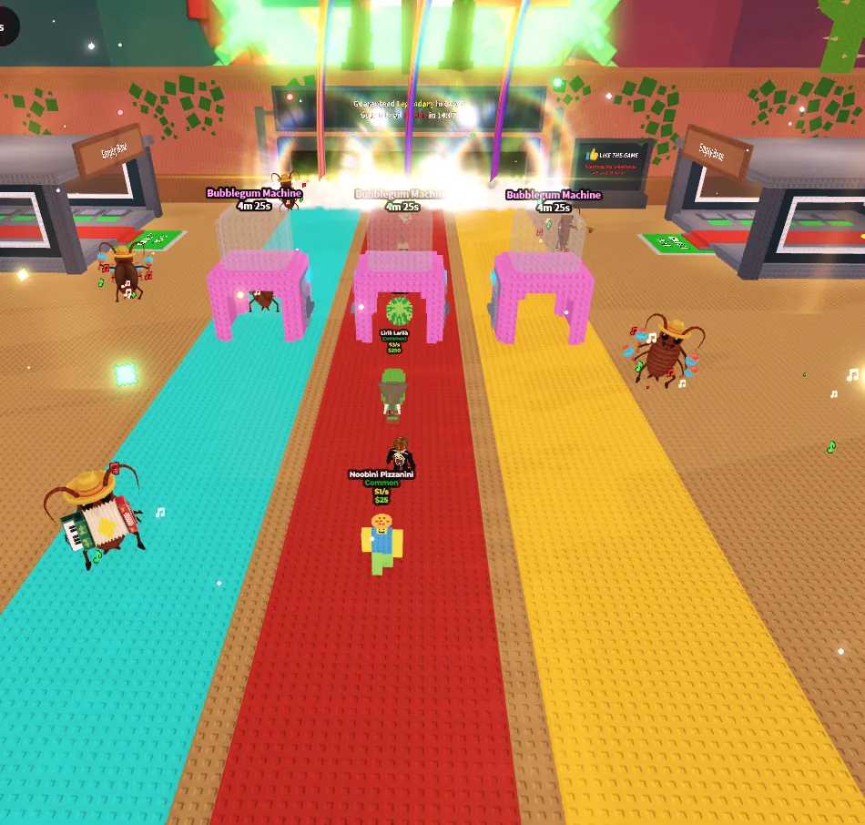 ब्रेनरोट मानचित्र चुराएं जिसमें नई सियान और पीली लेन हैं