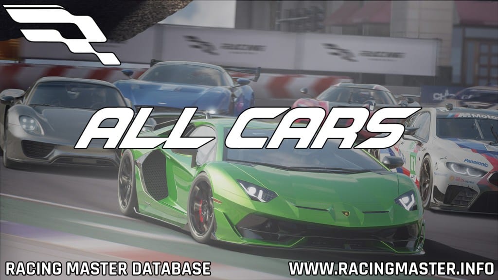 रेसिंग मास्टर में बुगाटी चिरॉन प्रदर्शन आंकड़े स्क्रीन