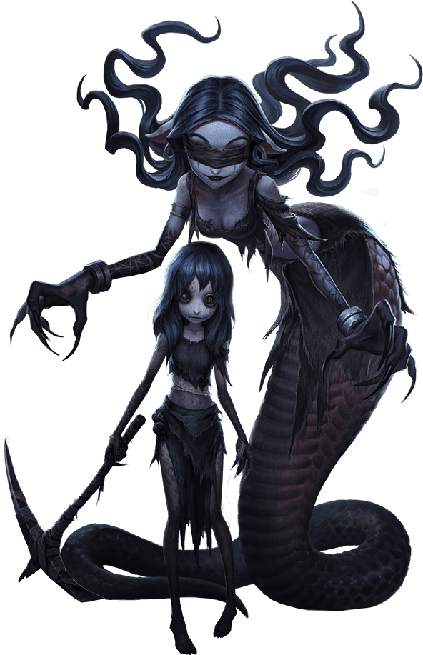 Identity V Dream Witch vs Sculptor comparison chart