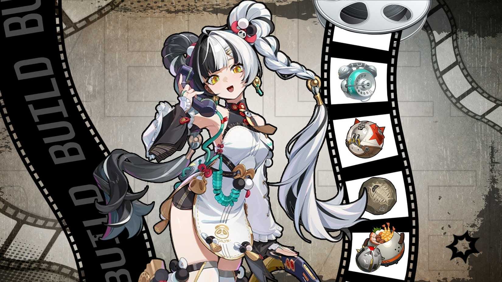 絕區零黛琳最佳 W 引擎裝備展示