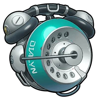 ゼンレスゾーンゼロ Dialyn W-Engineとドライブディスク