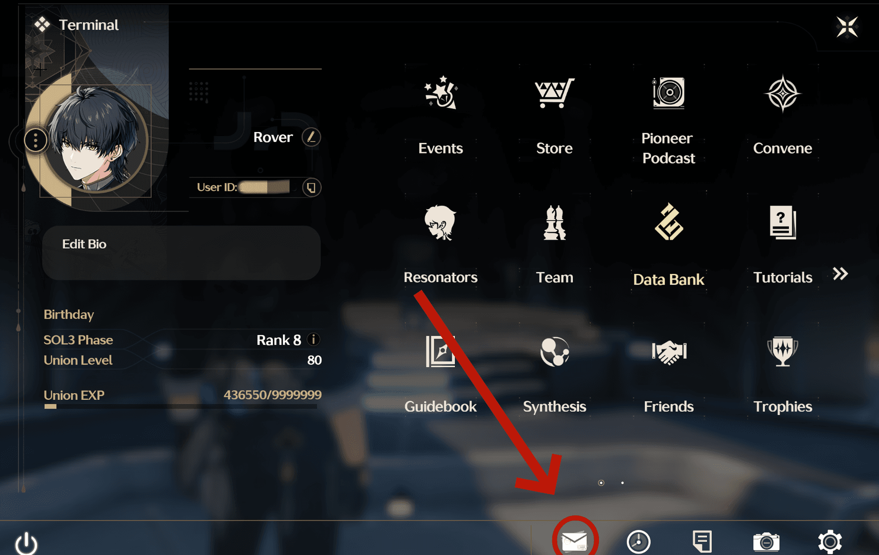 鳴潮透過設定選單兌換代碼的指南