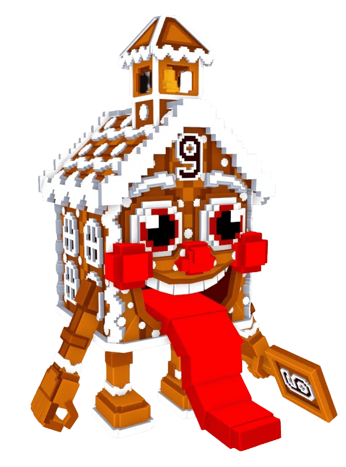 Steal a Brainrot La Ginger Sekolah 薑餅角色