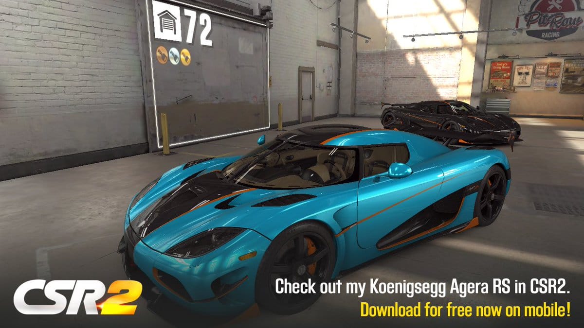 Racing Master Agera RS tuning guide with 31232 setup