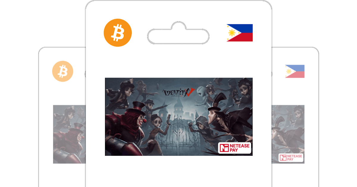 《第五人格》遊戲內使用網易支付禮品卡的截圖