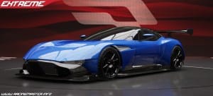 競速大師 Aston Martin Vulcan 性能數據截圖