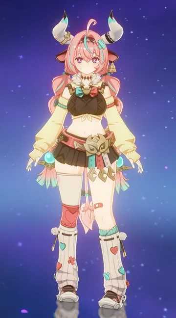 原神瓦雷莎下落攻擊截圖