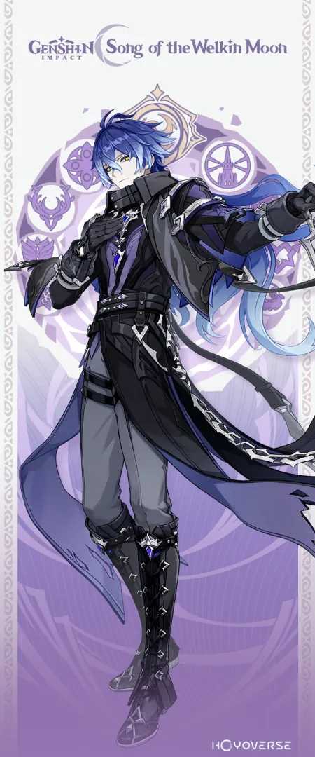 Genshin Impact Flins character model