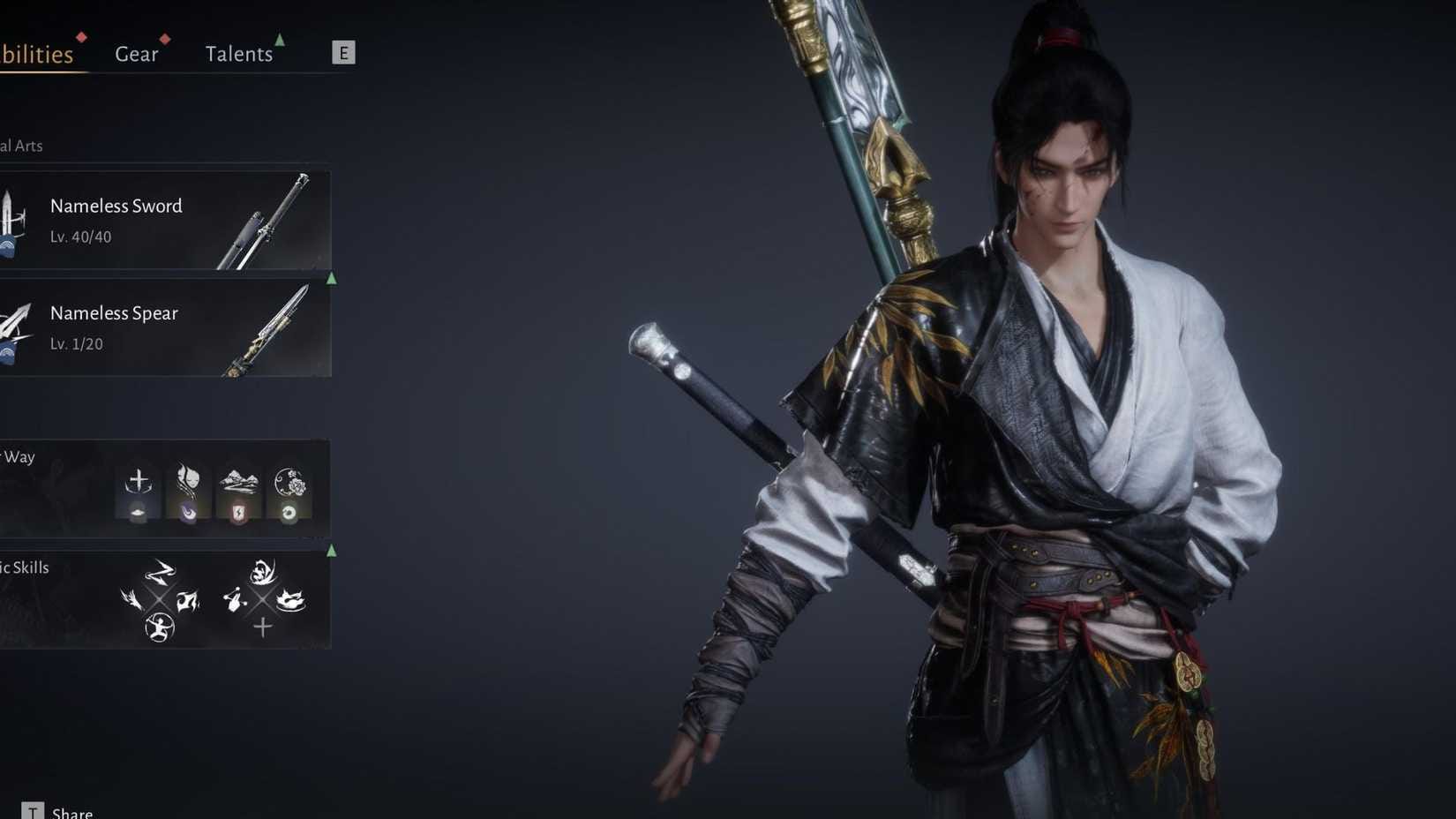 逆水寒中無名劍與長槍的比較