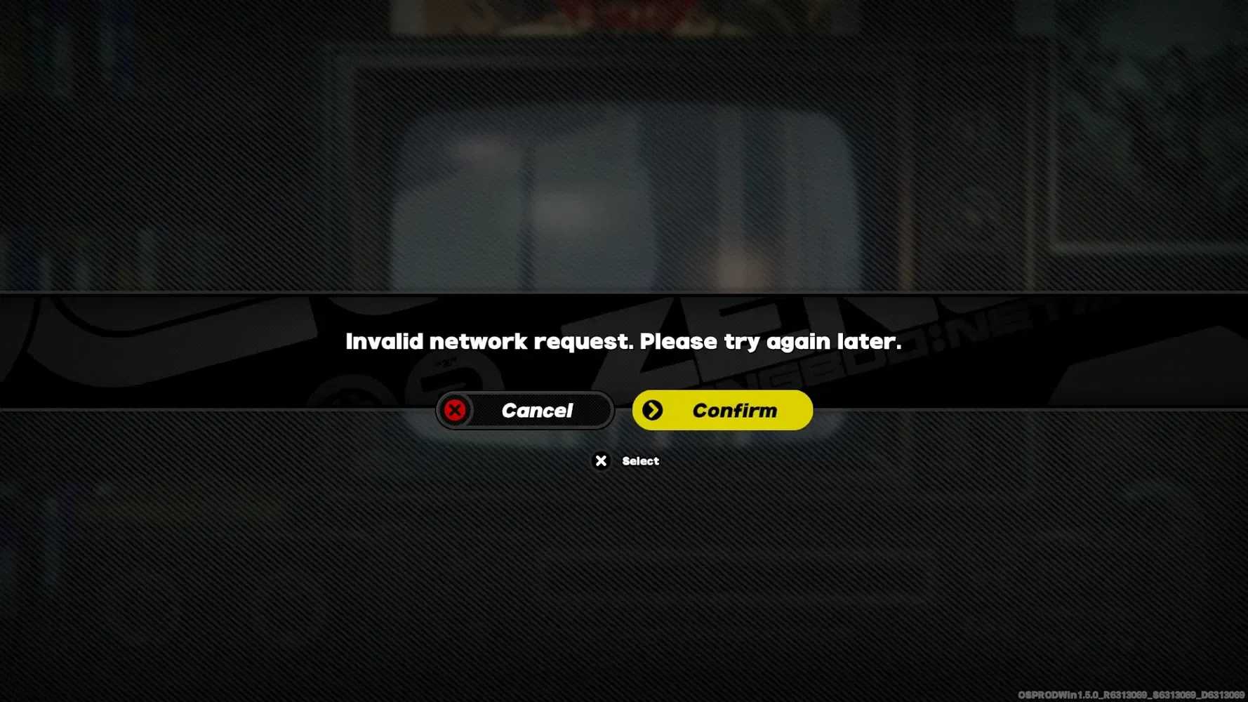 Zenless Zone Zero redemption error message example