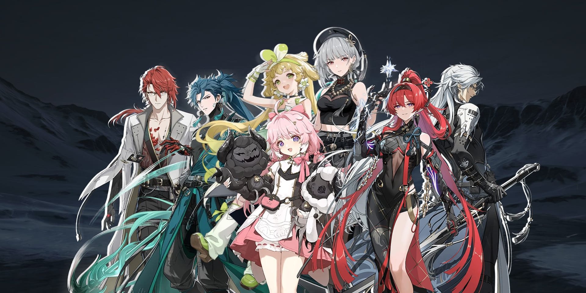 Wuthering Waves S 級副輸出角色隊伍搭配指南