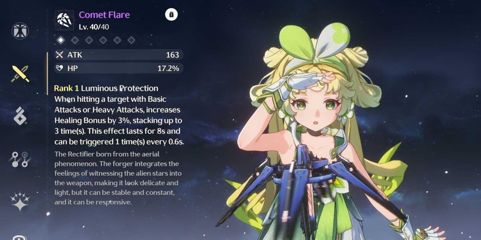 F2P weapons for Verina support in Wuthering Waves