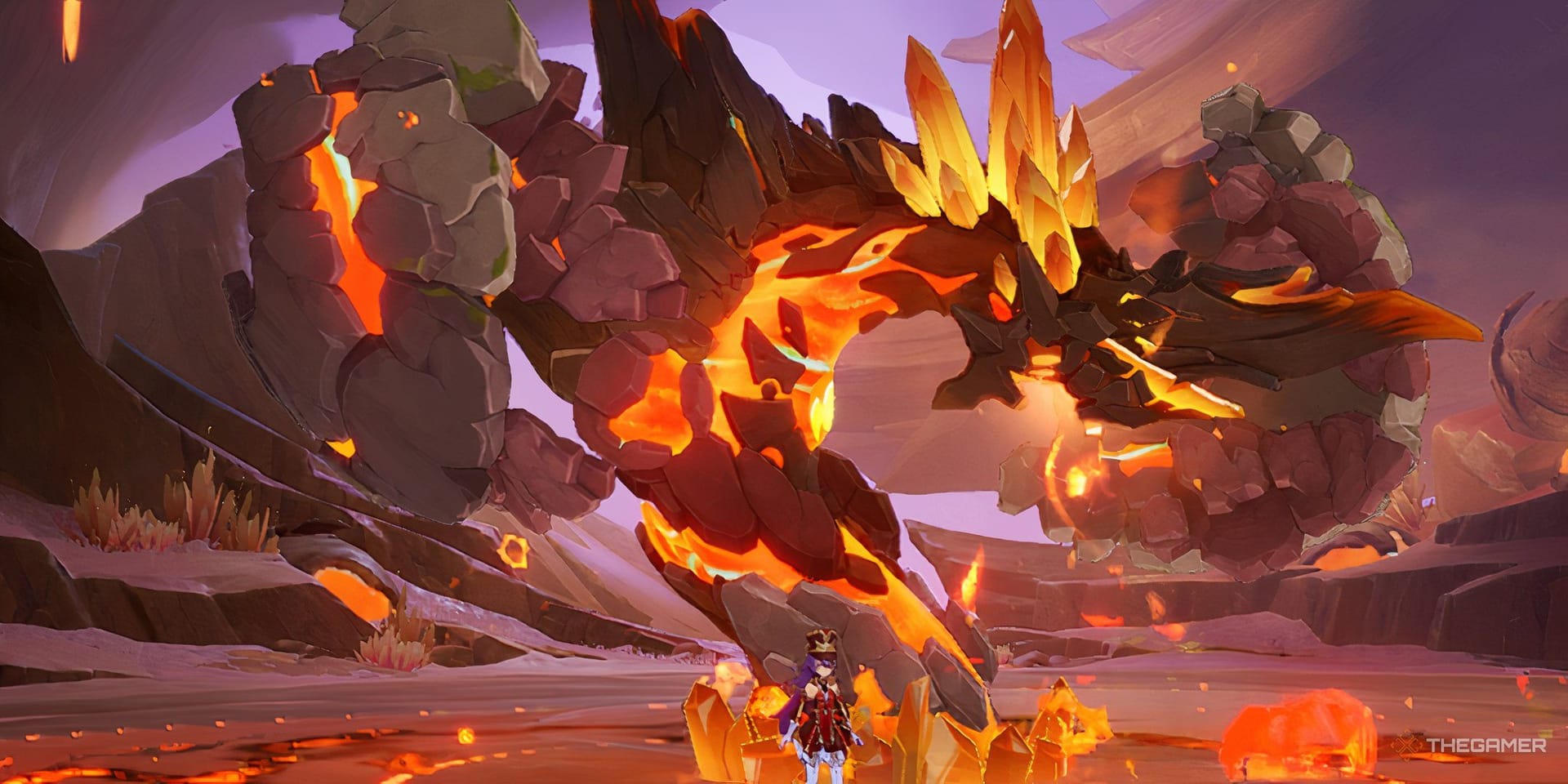 原神熾熱之火神像升級介面