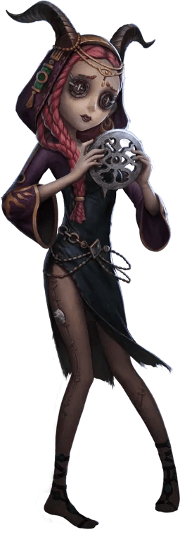 Identity V 祭司のキャラクターとポータル