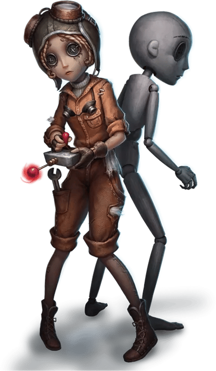 Identity V 機械技師サバイバーと解読ロボット