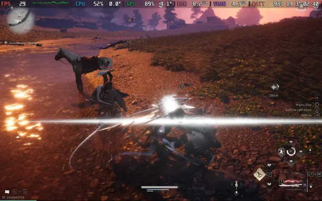 Where Winds MeetのSteamランチャーベータアクセスインターフェース