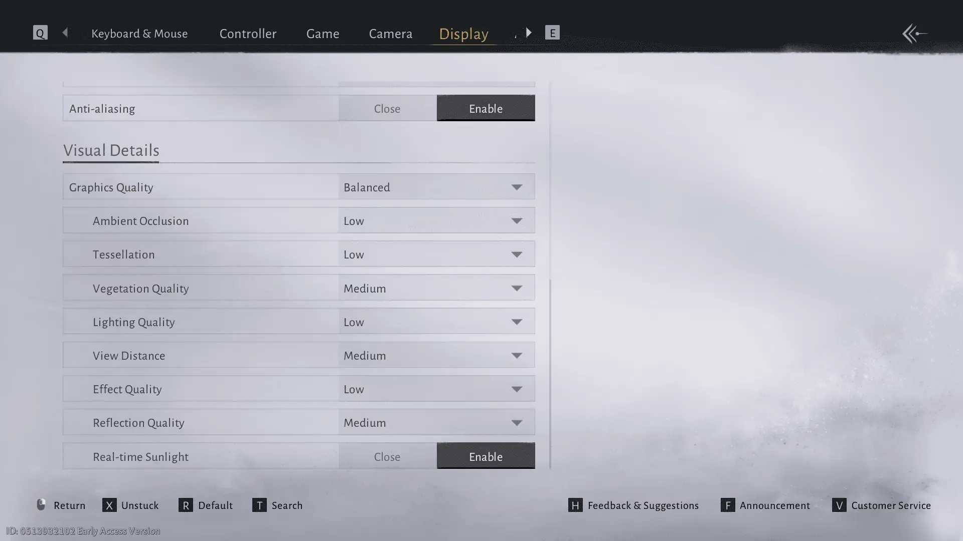 Where Winds Meet graphics settings optimization guide