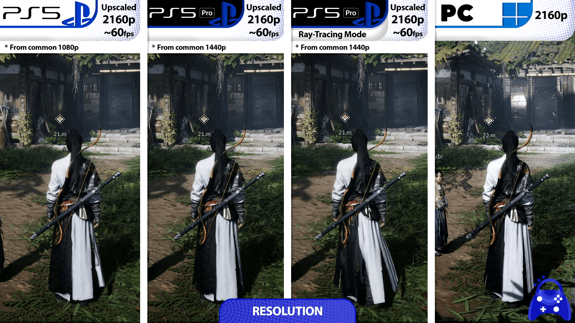 Where Winds Meet low vs high graphics comparison