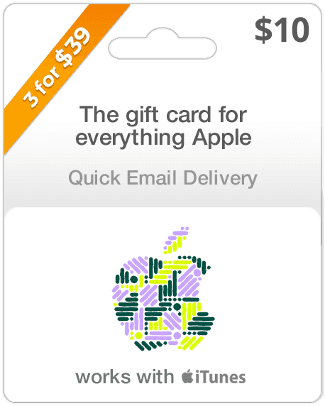 Apple 禮品卡即時送達流程指南