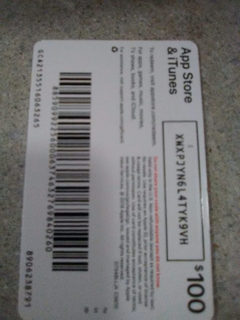 檢查 Apple 禮品卡代碼和序號的指南