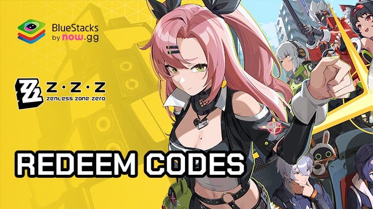 Zenless Zone Zero in-game mobile code redemption interface