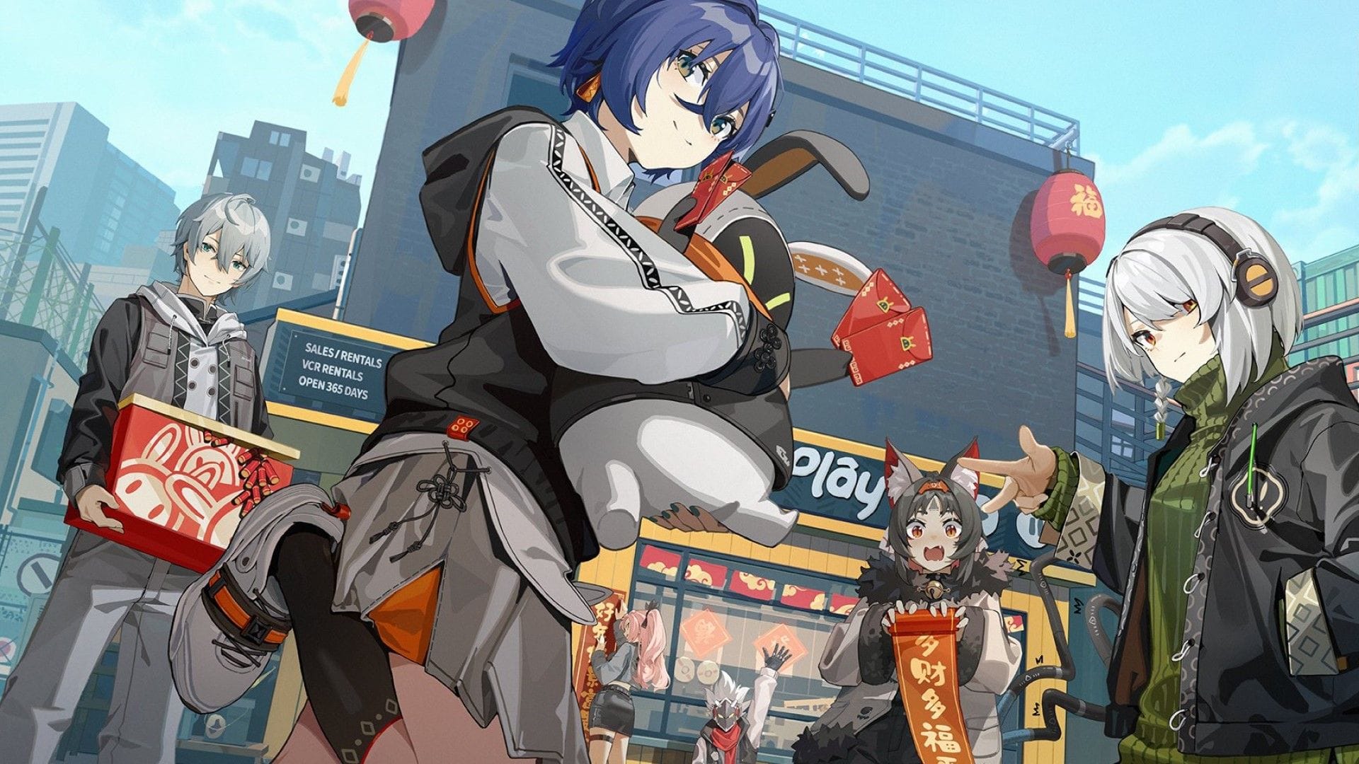 Zenless Zone Zero Polychrome to Master Tape exchange interface