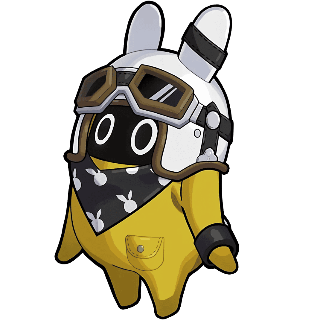 Zenless Zone Zero Rocketboo Bangboo character model or screenshot