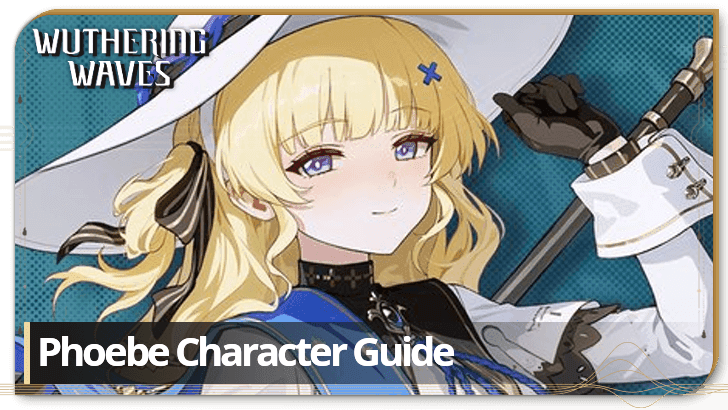 鳴潮 SS 級角色菲比和芙洛洛娃的藝術圖