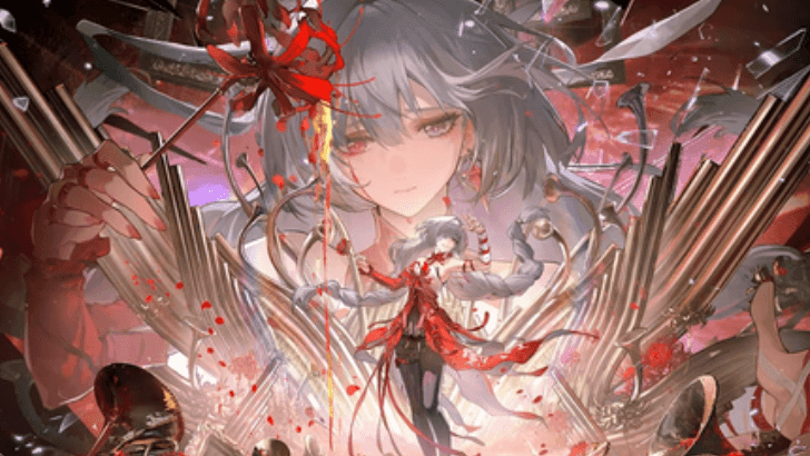 鳴潮 v2.8 第二階段卡池介面，顯示芙洛洛娃和坎塔蕾拉