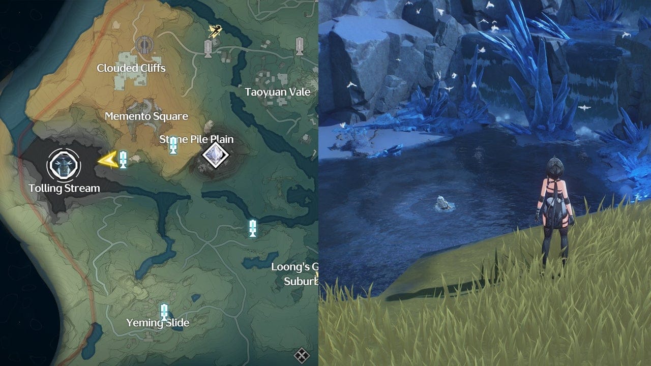 鳴潮怨鳥澤鳴鐘之龜聲骸刷取截圖