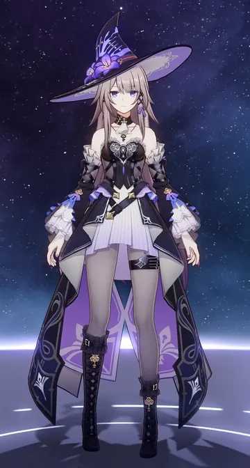 崩壊スターレイルのヘルタの新キャラクターアートワーク