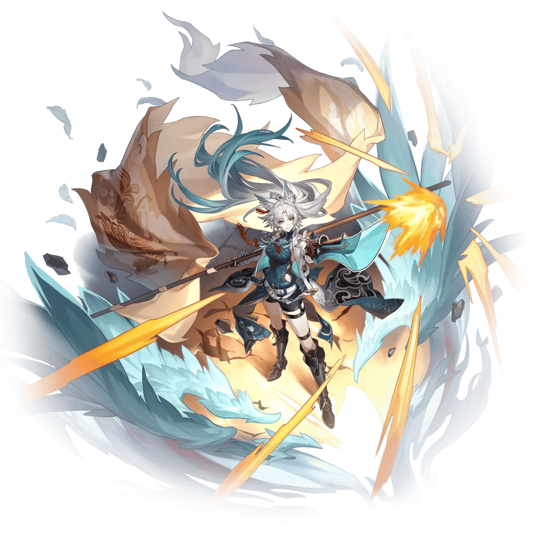 崩壊スターレイルのフェイシャオのキャラクターアートワーク