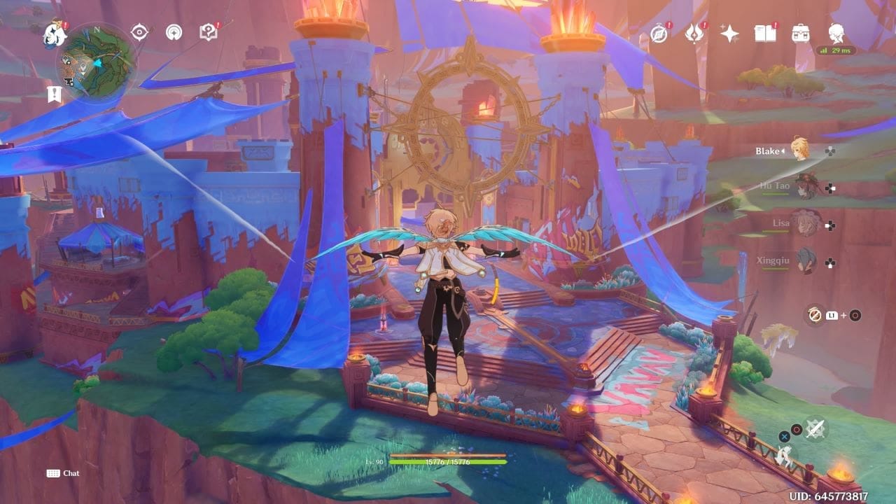 Farming guide for Stadium of the Sacred Flame in Genshin Impact Natlan