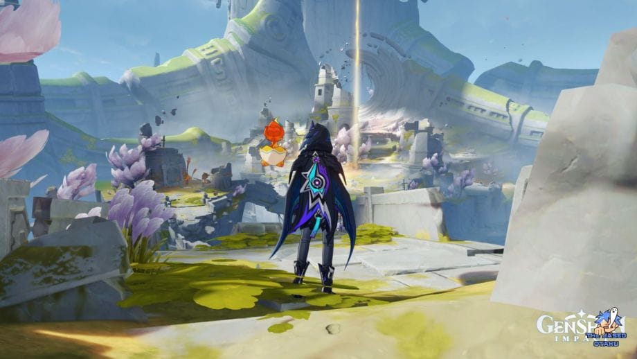 Screenshot of Ochkanatlan farming spots in Genshin Impact Natlan