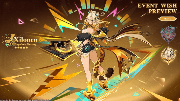 《原神》第一階段卡池,包含杜林和希洛能