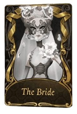 第五人格藝妓「白無垢」S級造型